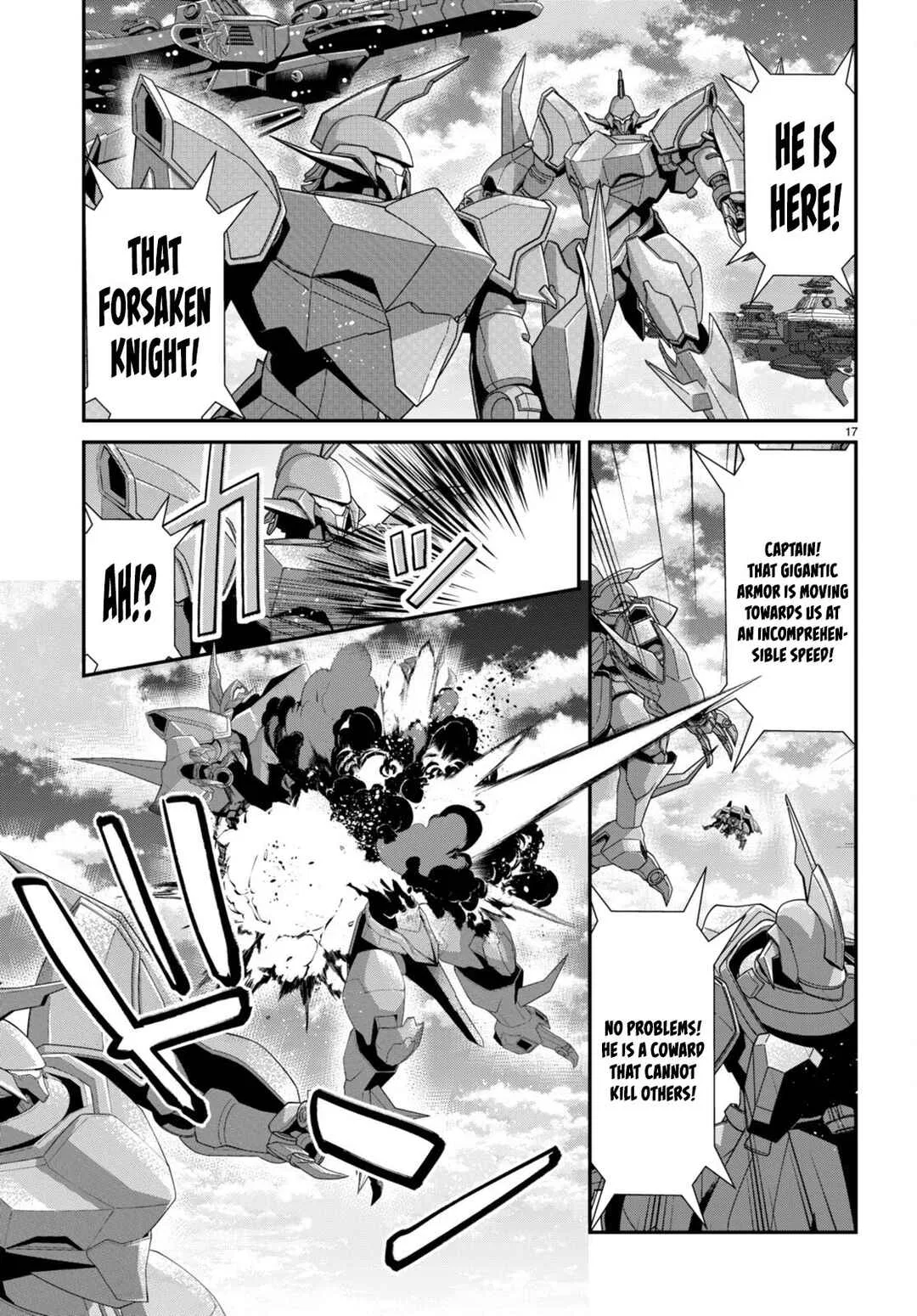 Otomege Sekai wa Mob ni Kibishii Sekai desu Chapter 55 – Page 17