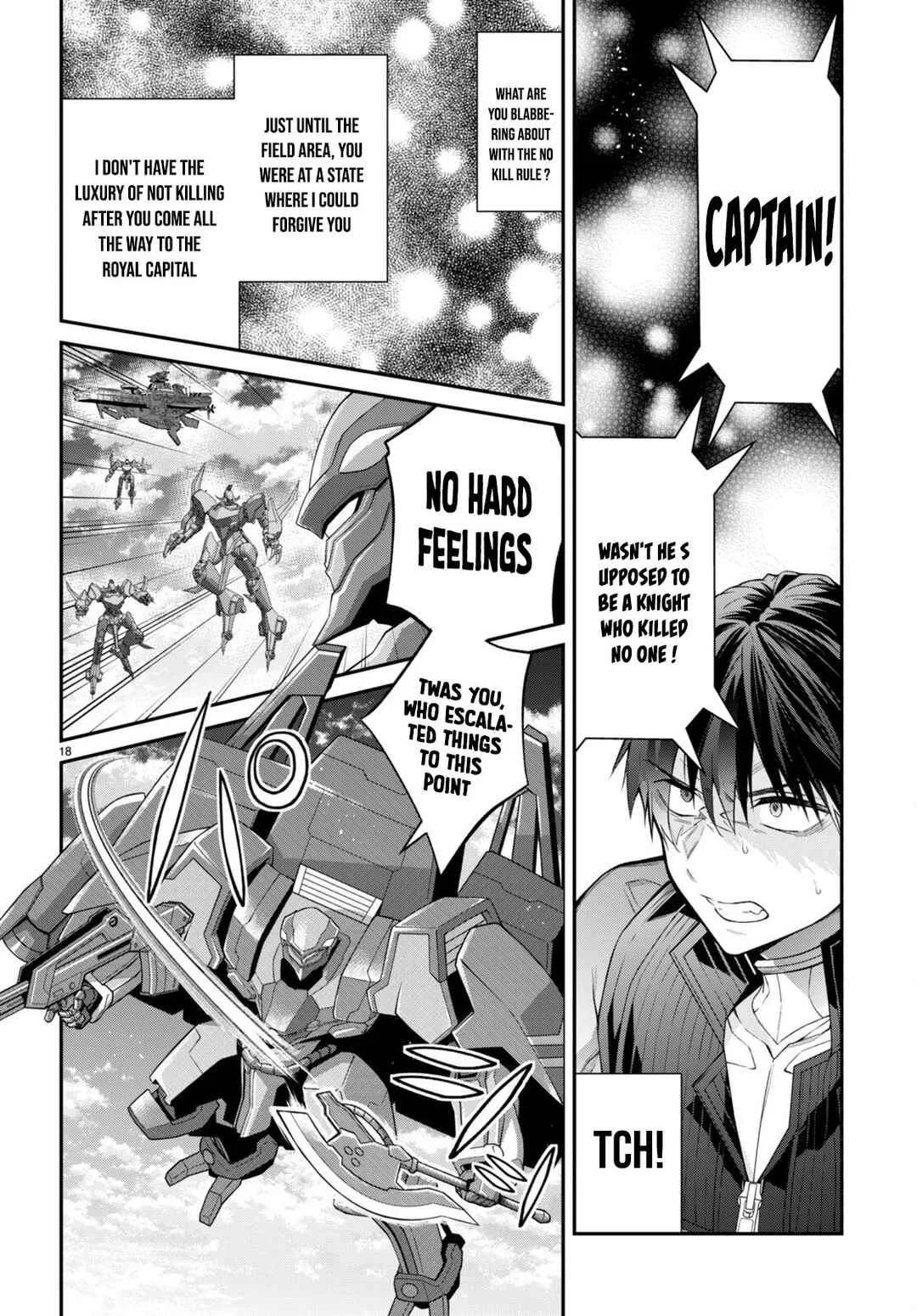 Otomege Sekai wa Mob ni Kibishii Sekai desu Chapter 55 – Page 18
