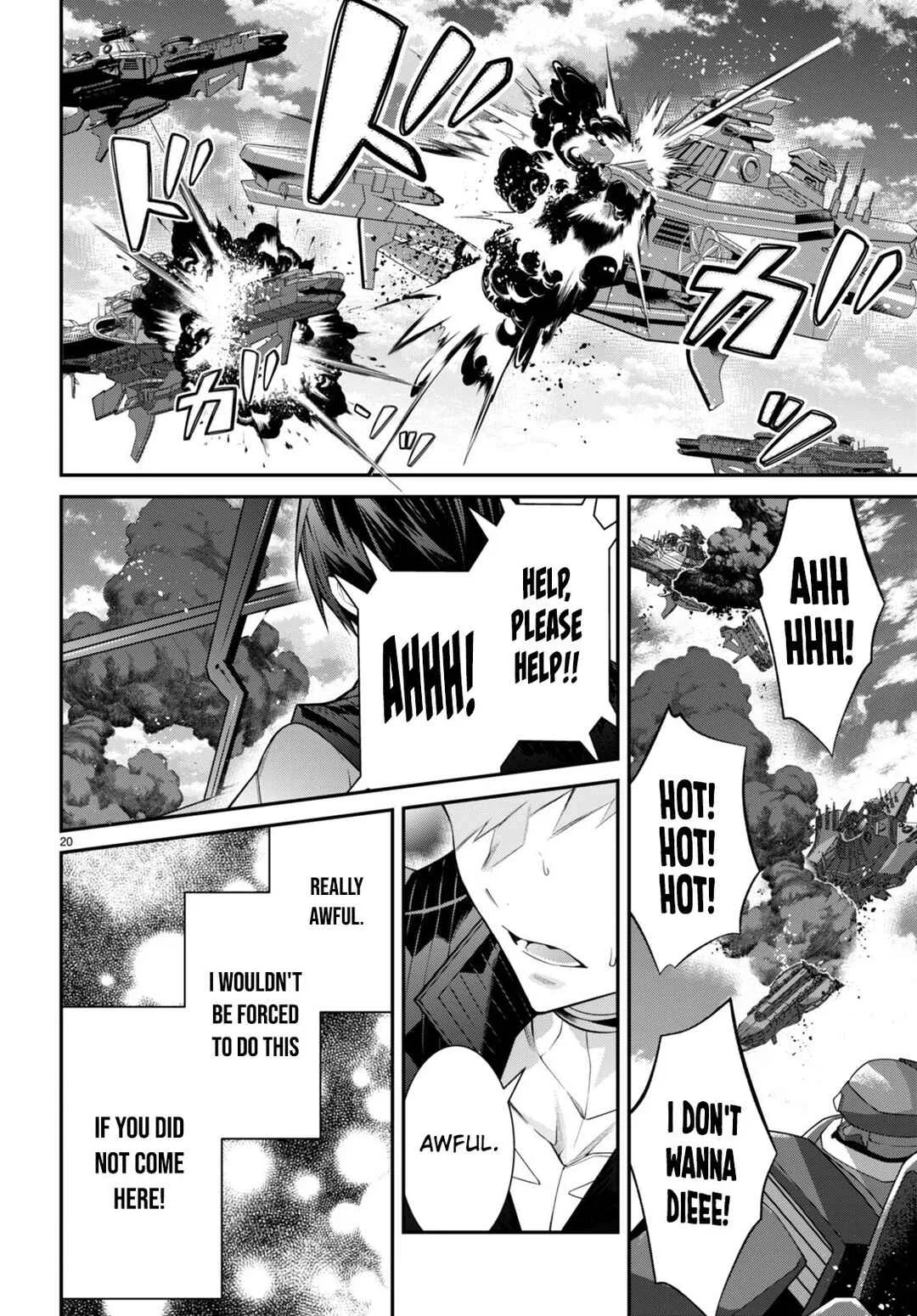 Otomege Sekai wa Mob ni Kibishii Sekai desu Chapter 55 – Page 20