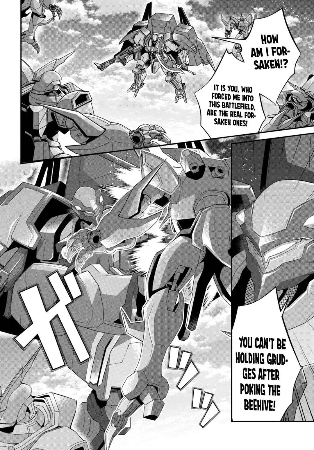 Otomege Sekai wa Mob ni Kibishii Sekai desu Chapter 55 – Page 22