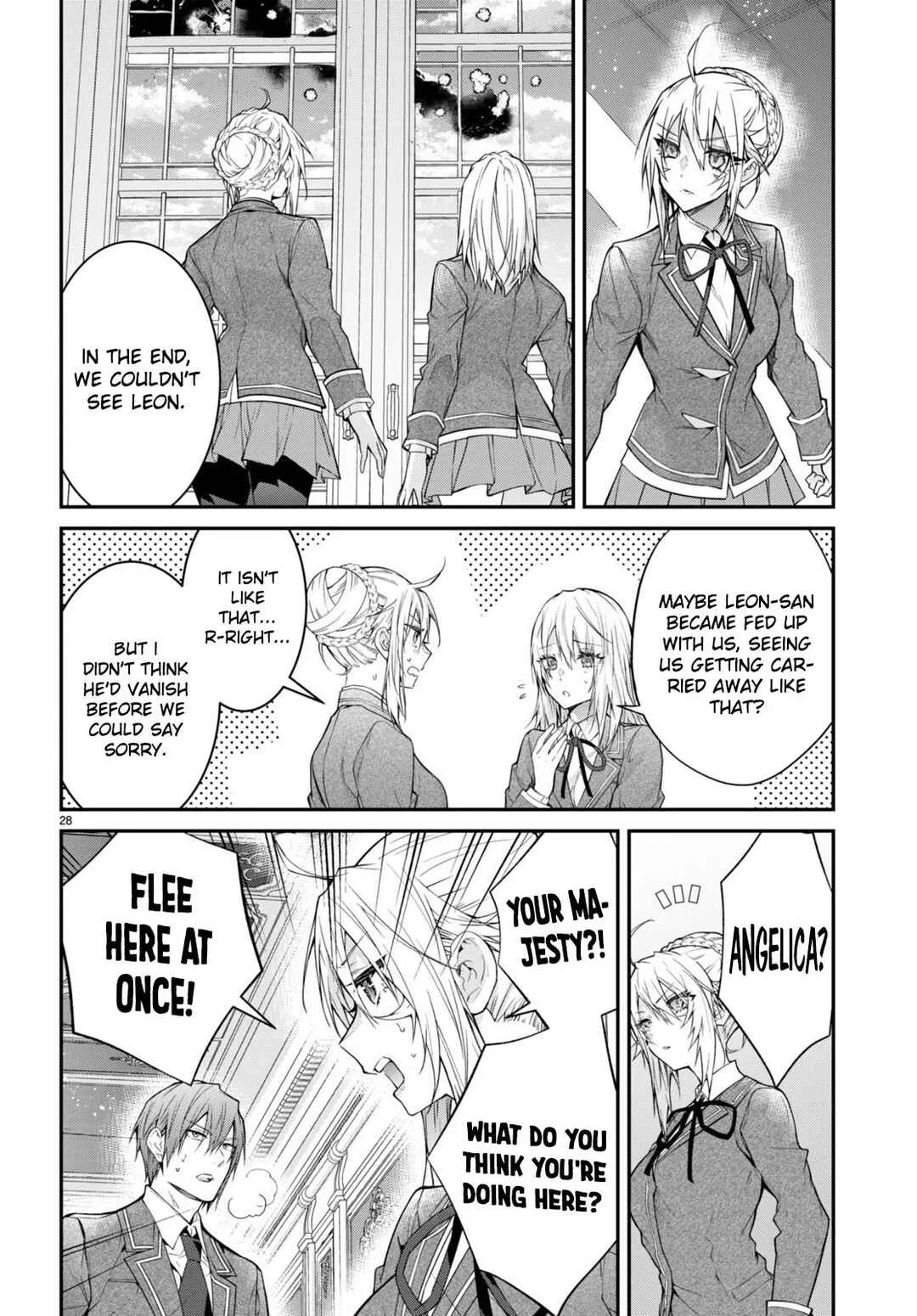 Otomege Sekai wa Mob ni Kibishii Sekai desu Chapter 55 – Page 28