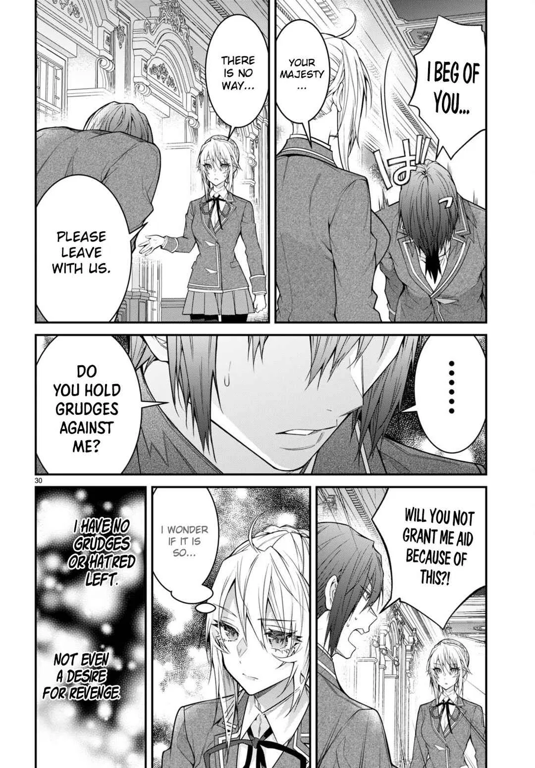 Otomege Sekai wa Mob ni Kibishii Sekai desu Chapter 55 – Page 30