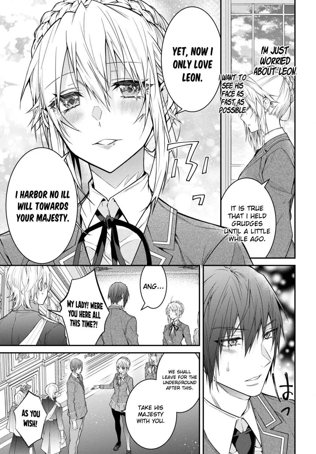 Otomege Sekai wa Mob ni Kibishii Sekai desu Chapter 55 – Page 31