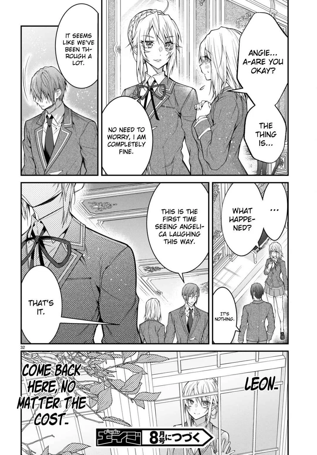 Otomege Sekai wa Mob ni Kibishii Sekai desu Chapter 55 – Page 32