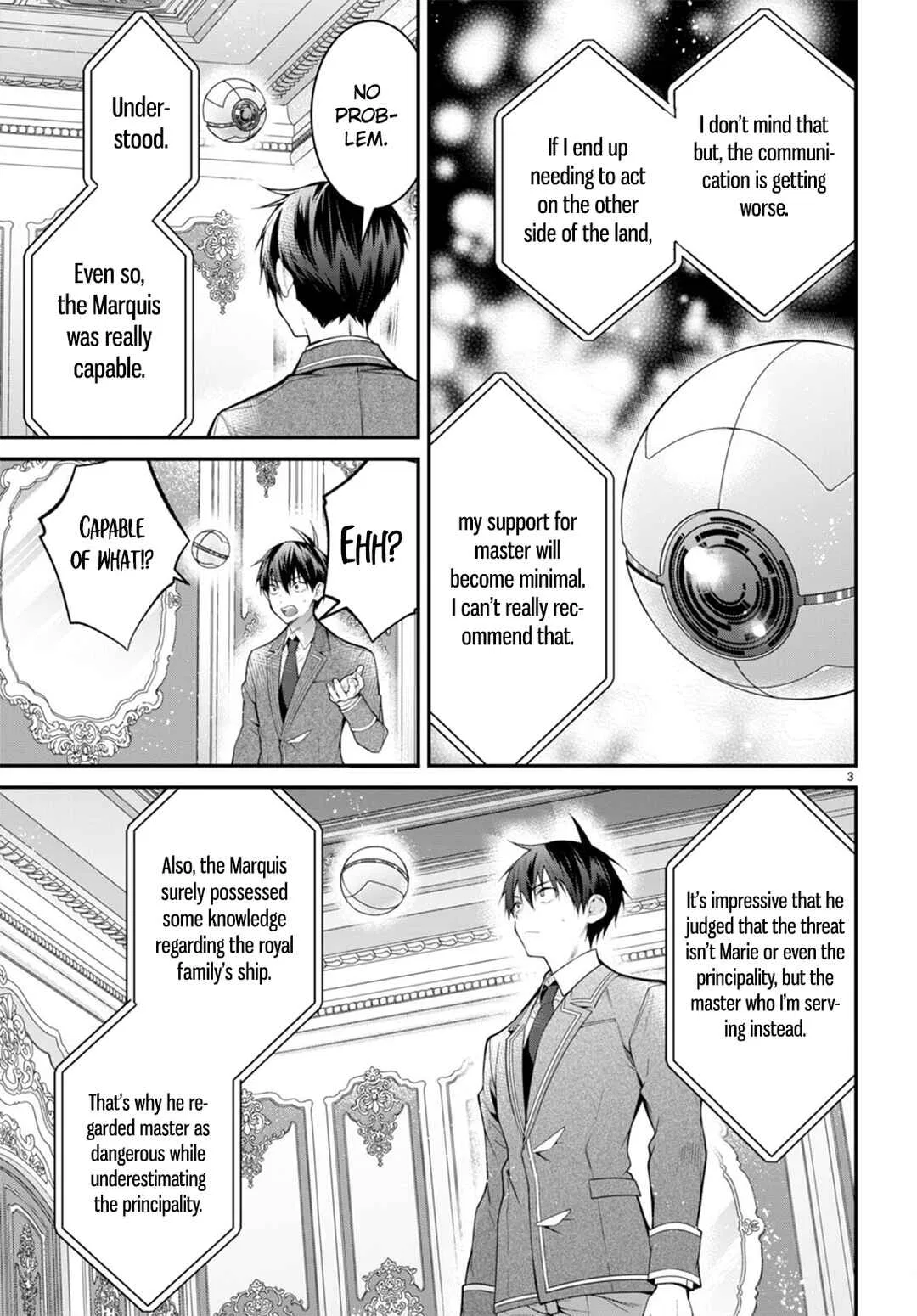 Otomege Sekai wa Mob ni Kibishii Sekai desu Chapter 54 – Page 3
