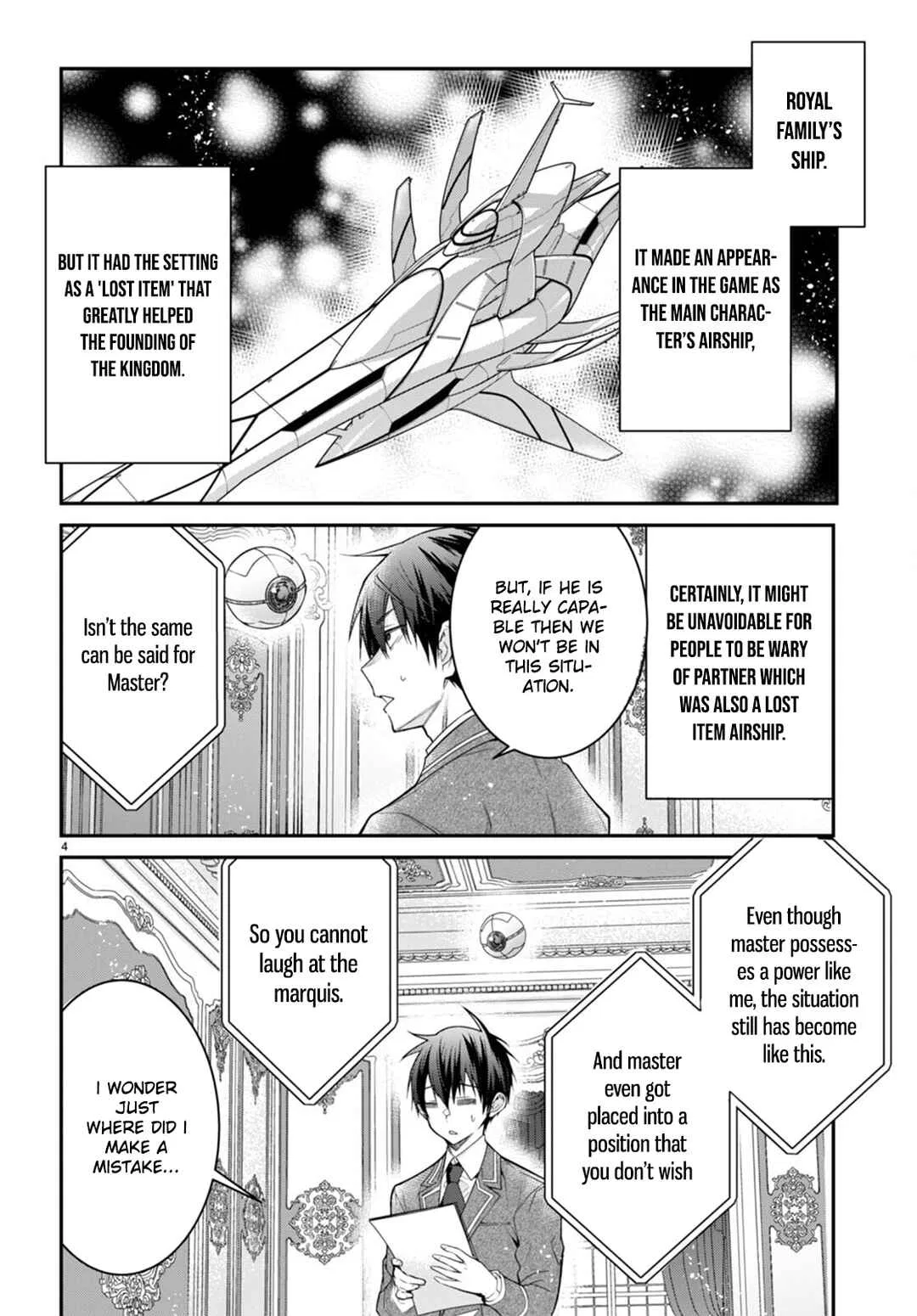Otomege Sekai wa Mob ni Kibishii Sekai desu Chapter 54 – Page 4
