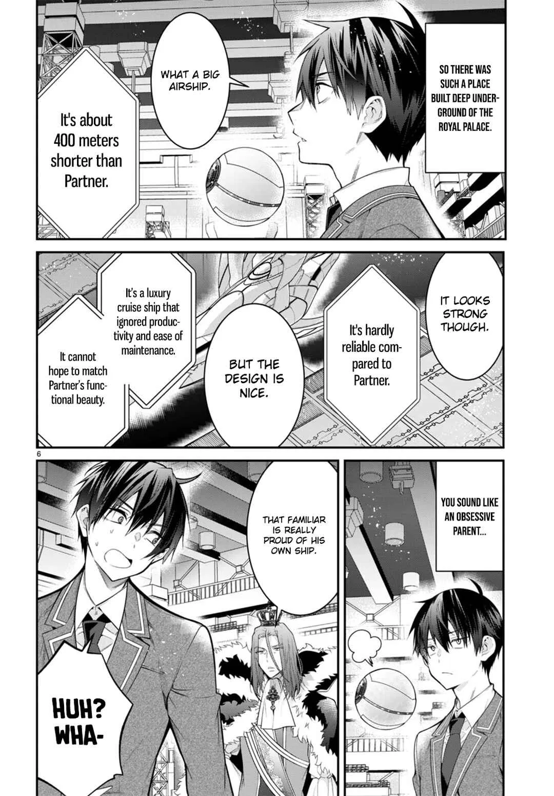 Otomege Sekai wa Mob ni Kibishii Sekai desu Chapter 54 – Page 6