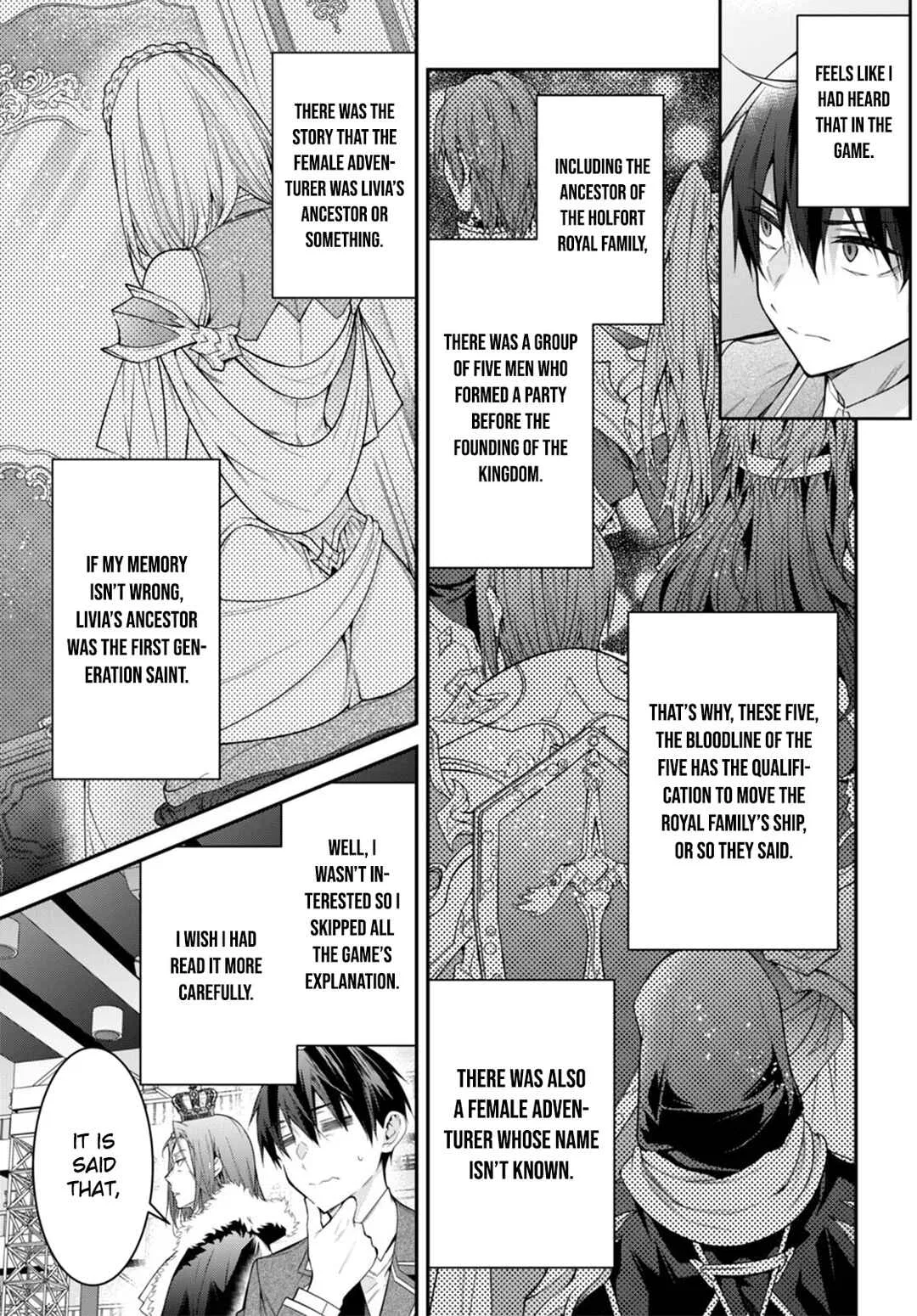 Otomege Sekai wa Mob ni Kibishii Sekai desu Chapter 54 – Page 9