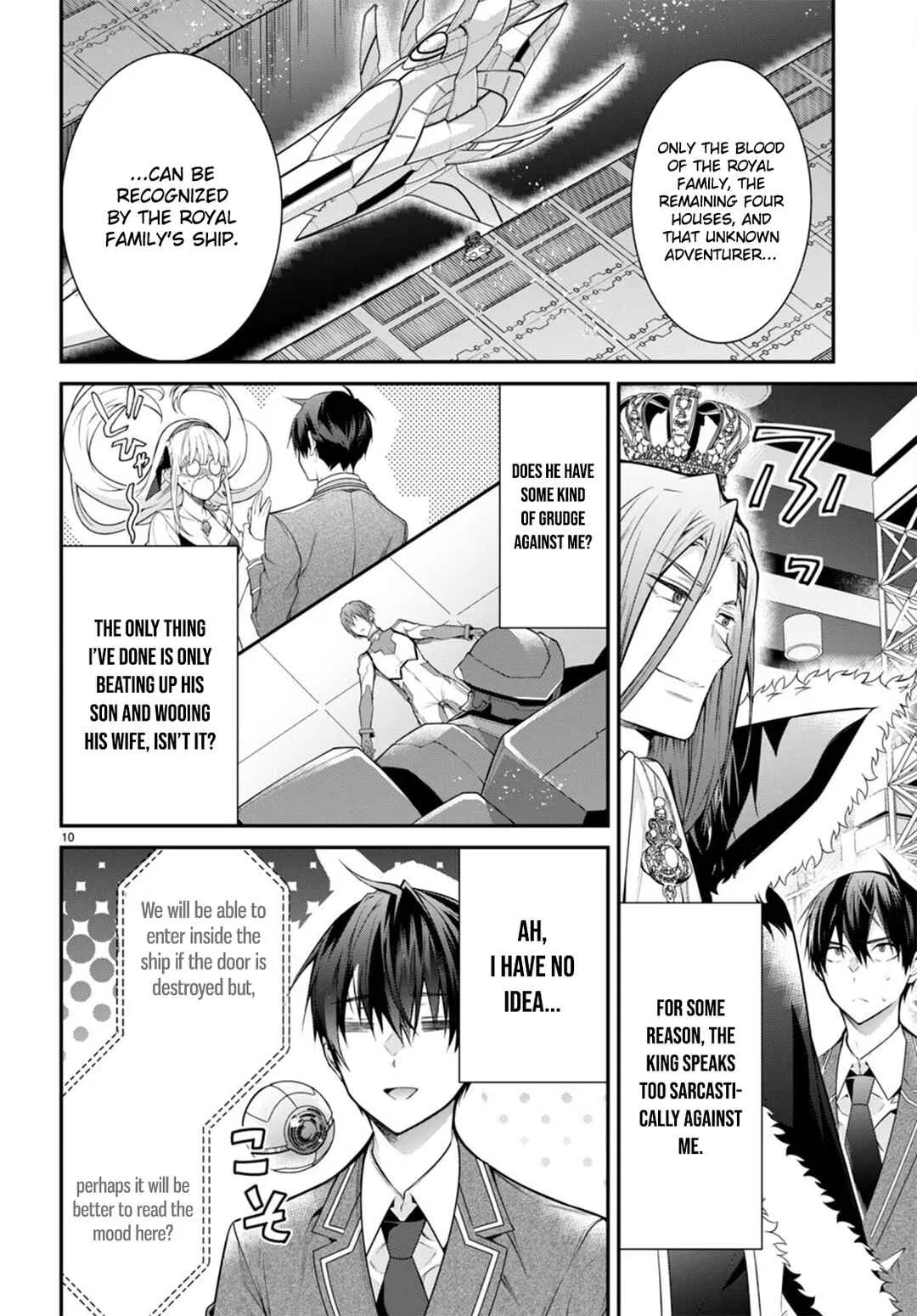 Otomege Sekai wa Mob ni Kibishii Sekai desu Chapter 54 – Page 10