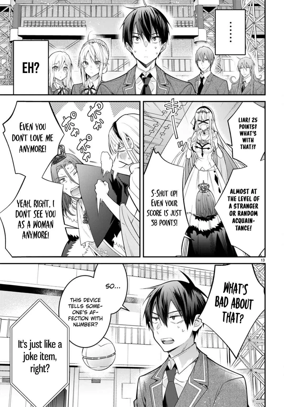 Otomege Sekai wa Mob ni Kibishii Sekai desu Chapter 54 – Page 13