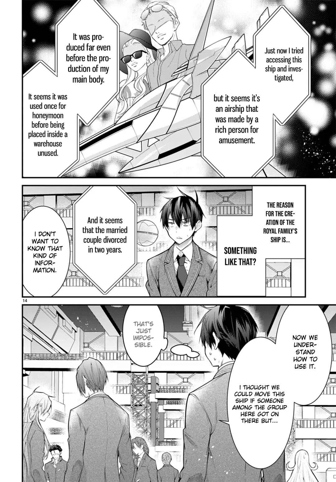 Otomege Sekai wa Mob ni Kibishii Sekai desu Chapter 54 – Page 14