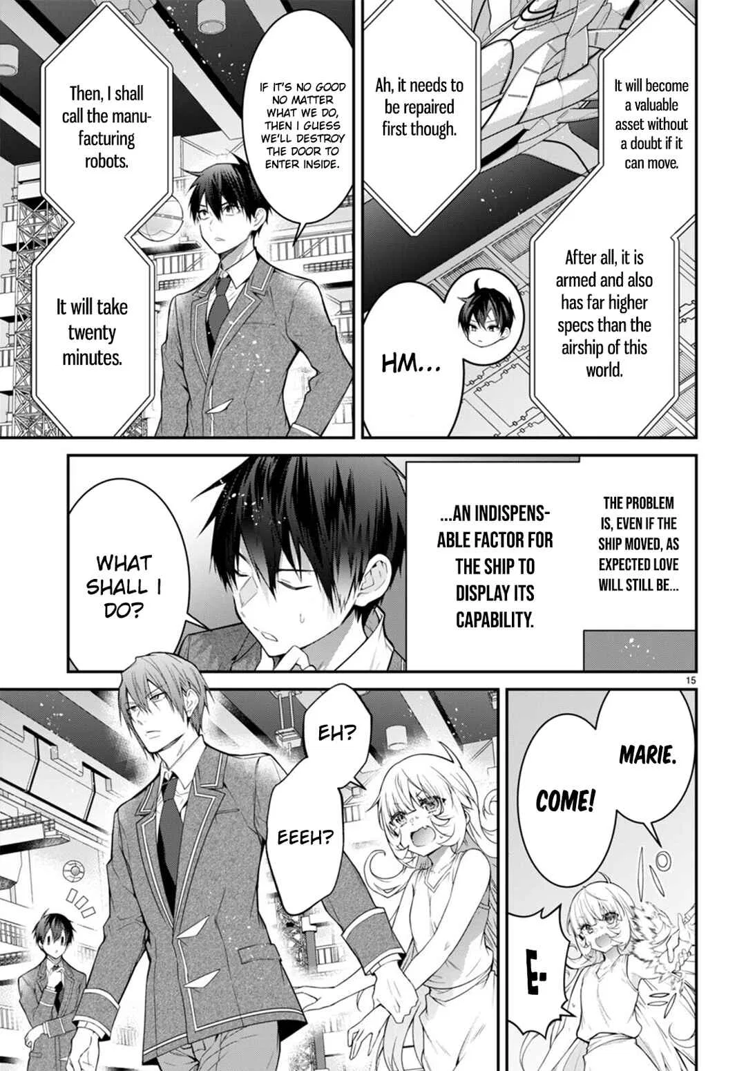 Otomege Sekai wa Mob ni Kibishii Sekai desu Chapter 54 – Page 15