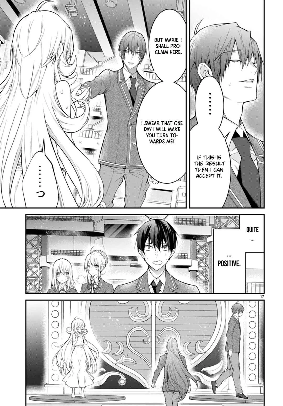 Otomege Sekai wa Mob ni Kibishii Sekai desu Chapter 54 – Page 17