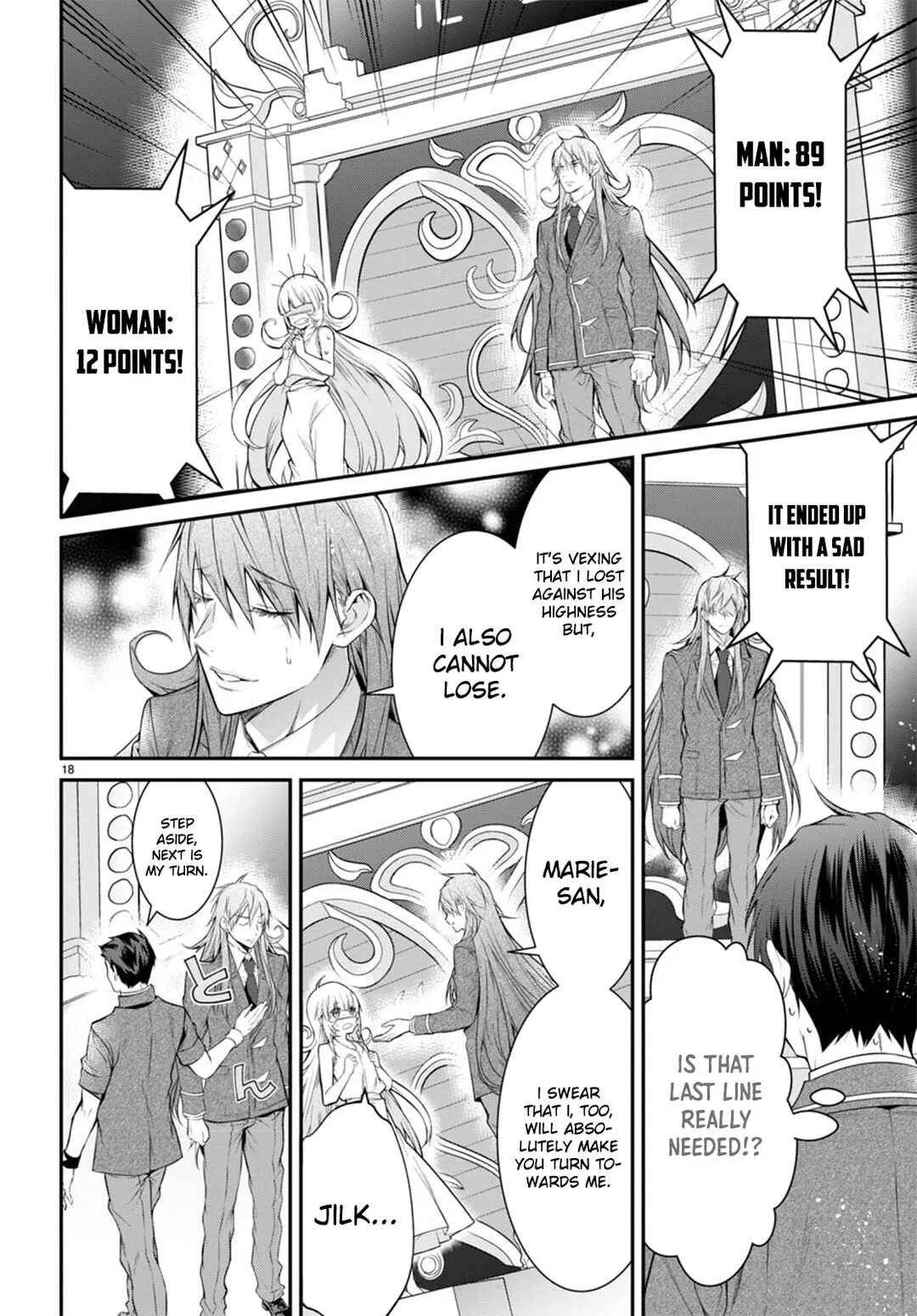 Otomege Sekai wa Mob ni Kibishii Sekai desu Chapter 54 – Page 18