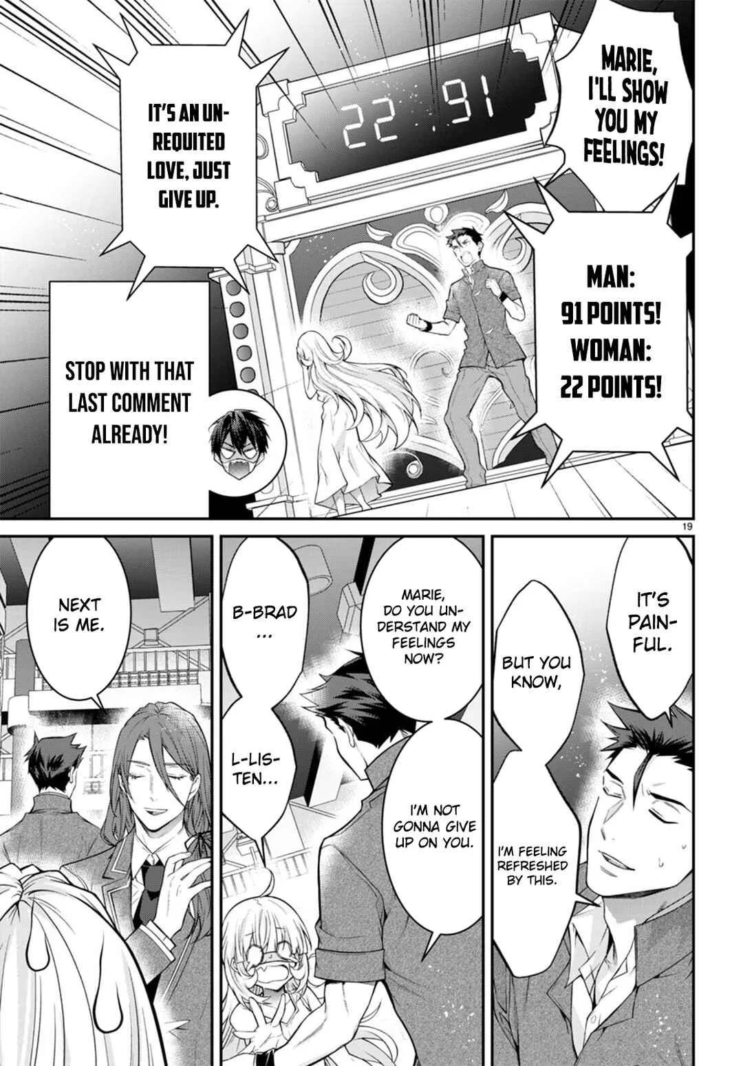 Otomege Sekai wa Mob ni Kibishii Sekai desu Chapter 54 – Page 19