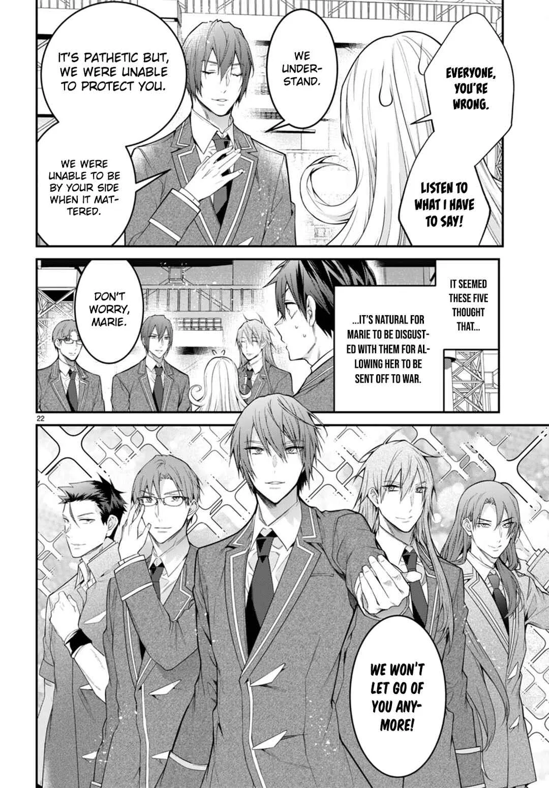 Otomege Sekai wa Mob ni Kibishii Sekai desu Chapter 54 – Page 22
