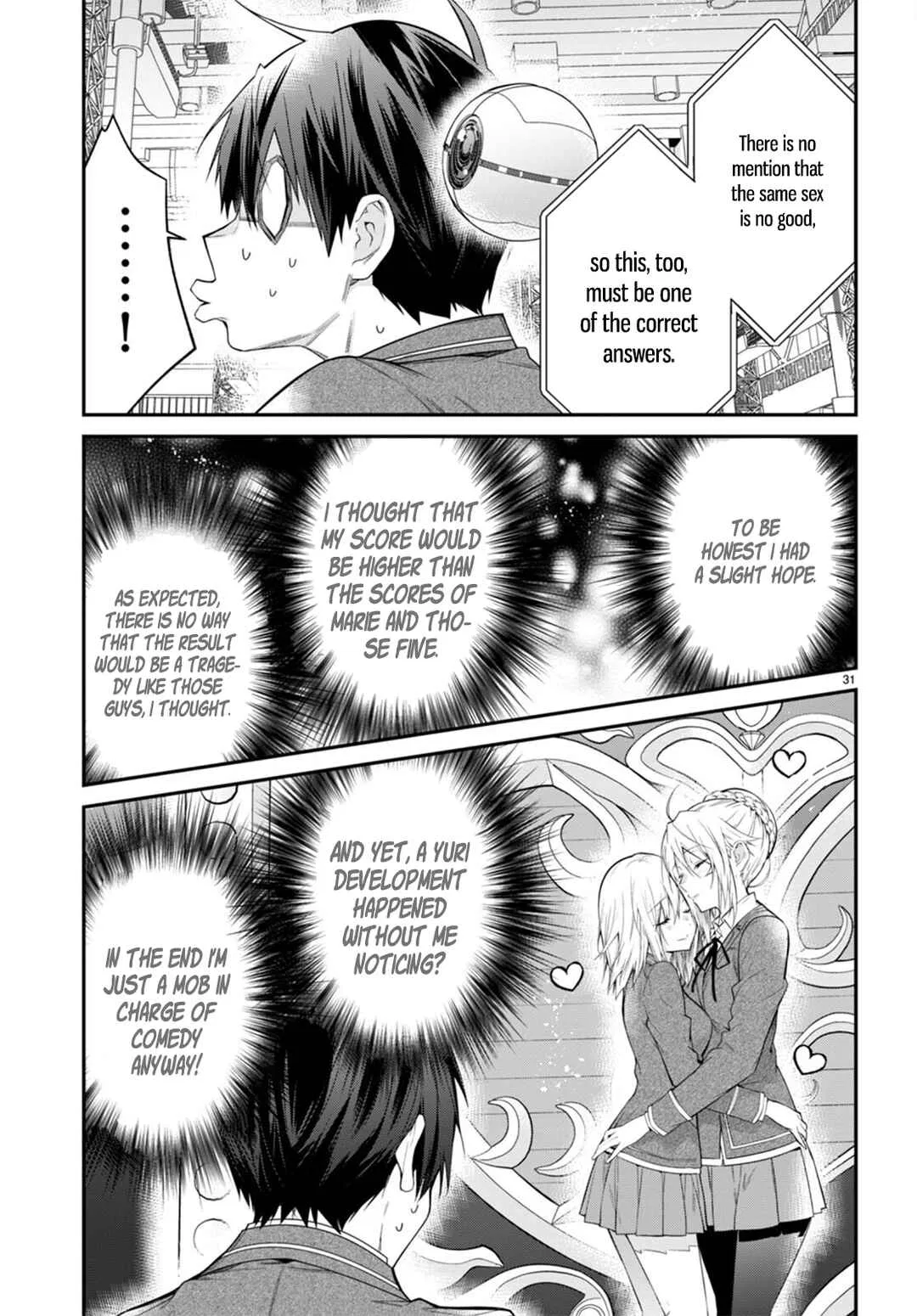 Otomege Sekai wa Mob ni Kibishii Sekai desu Chapter 54 – Page 31