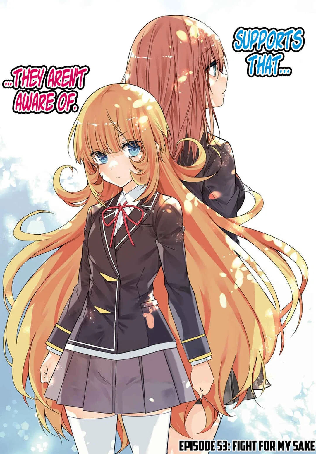 Otomege Sekai wa Mob ni Kibishii Sekai desu Chapter 53 – Page 1