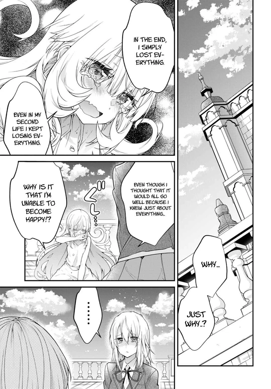 Otomege Sekai wa Mob ni Kibishii Sekai desu Chapter 53 – Page 3