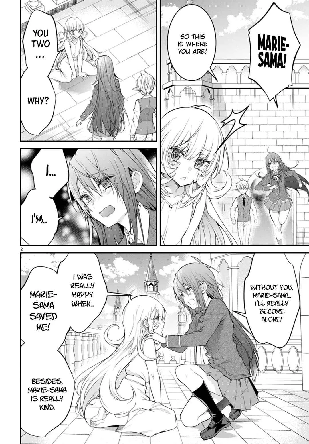 Otomege Sekai wa Mob ni Kibishii Sekai desu Chapter 53 – Page 4
