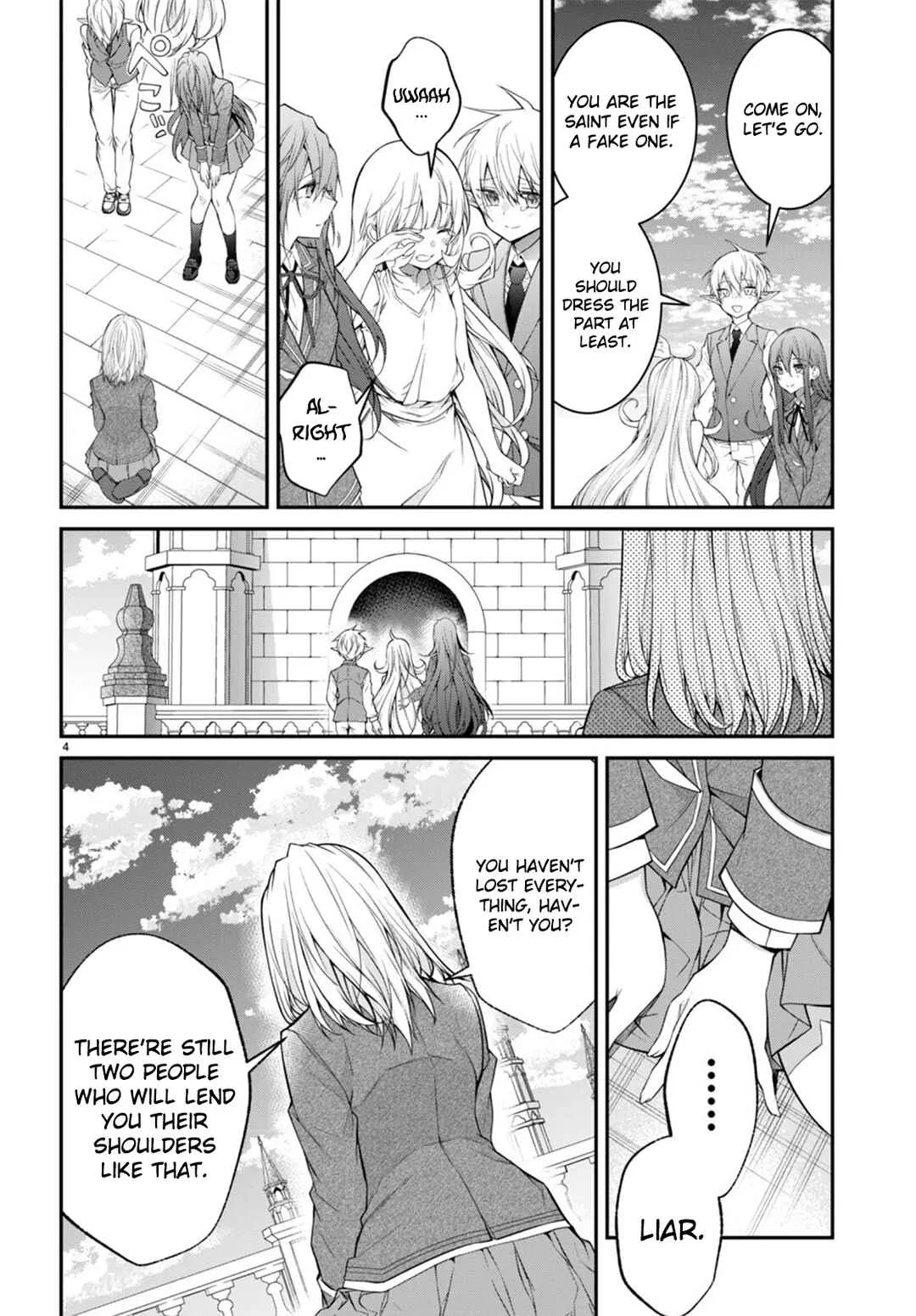 Otomege Sekai wa Mob ni Kibishii Sekai desu Chapter 53 – Page 6