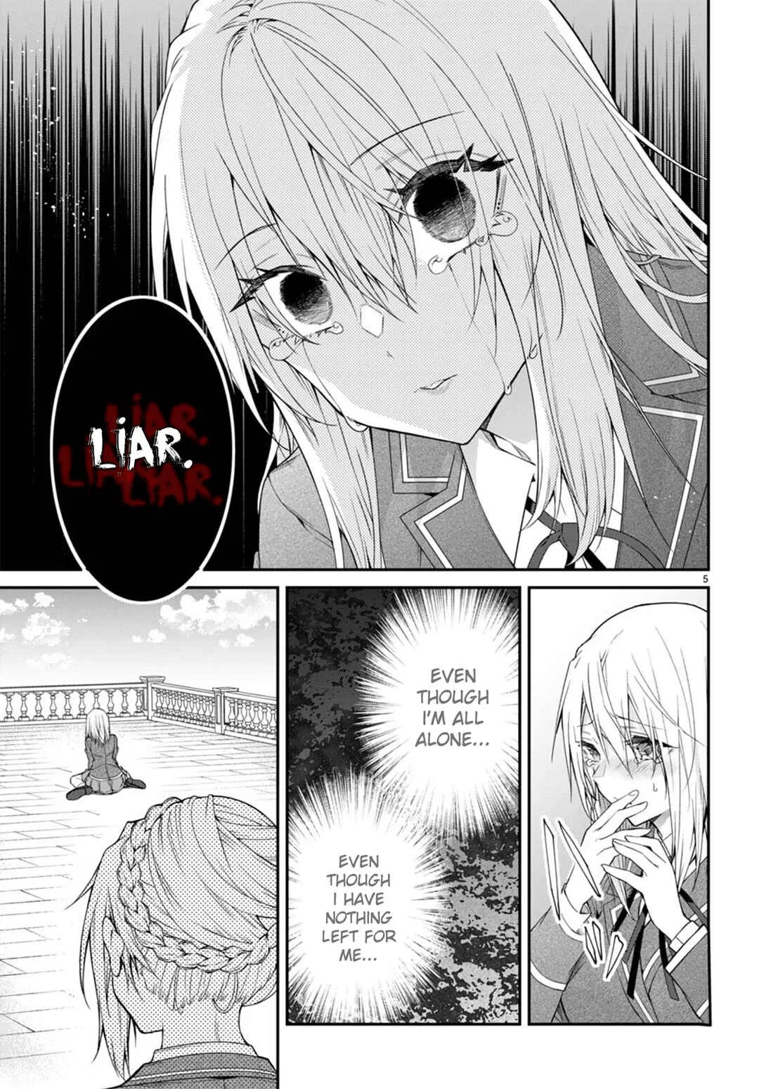 Otomege Sekai wa Mob ni Kibishii Sekai desu Chapter 53 – Page 7