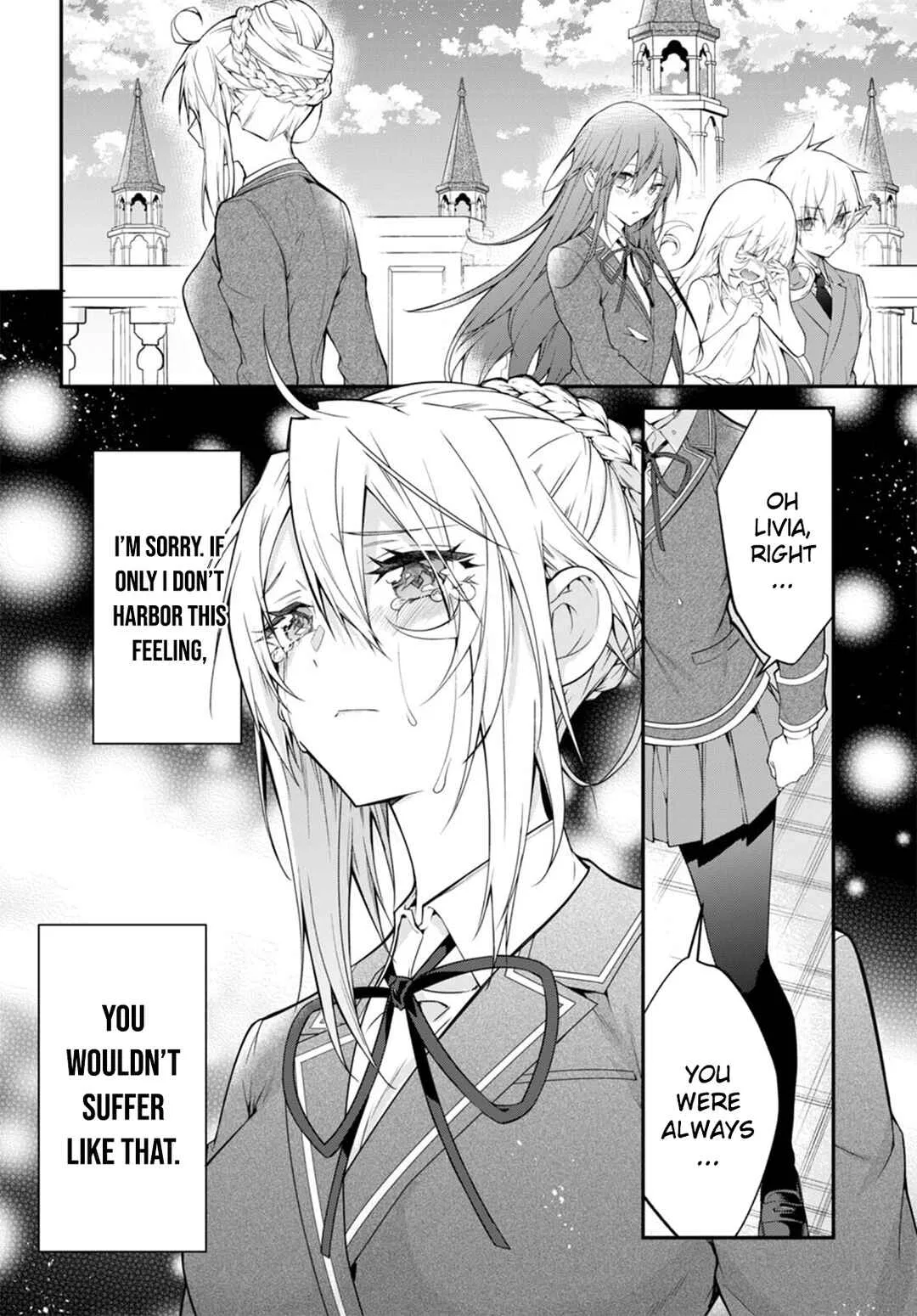 Otomege Sekai wa Mob ni Kibishii Sekai desu Chapter 53 – Page 8