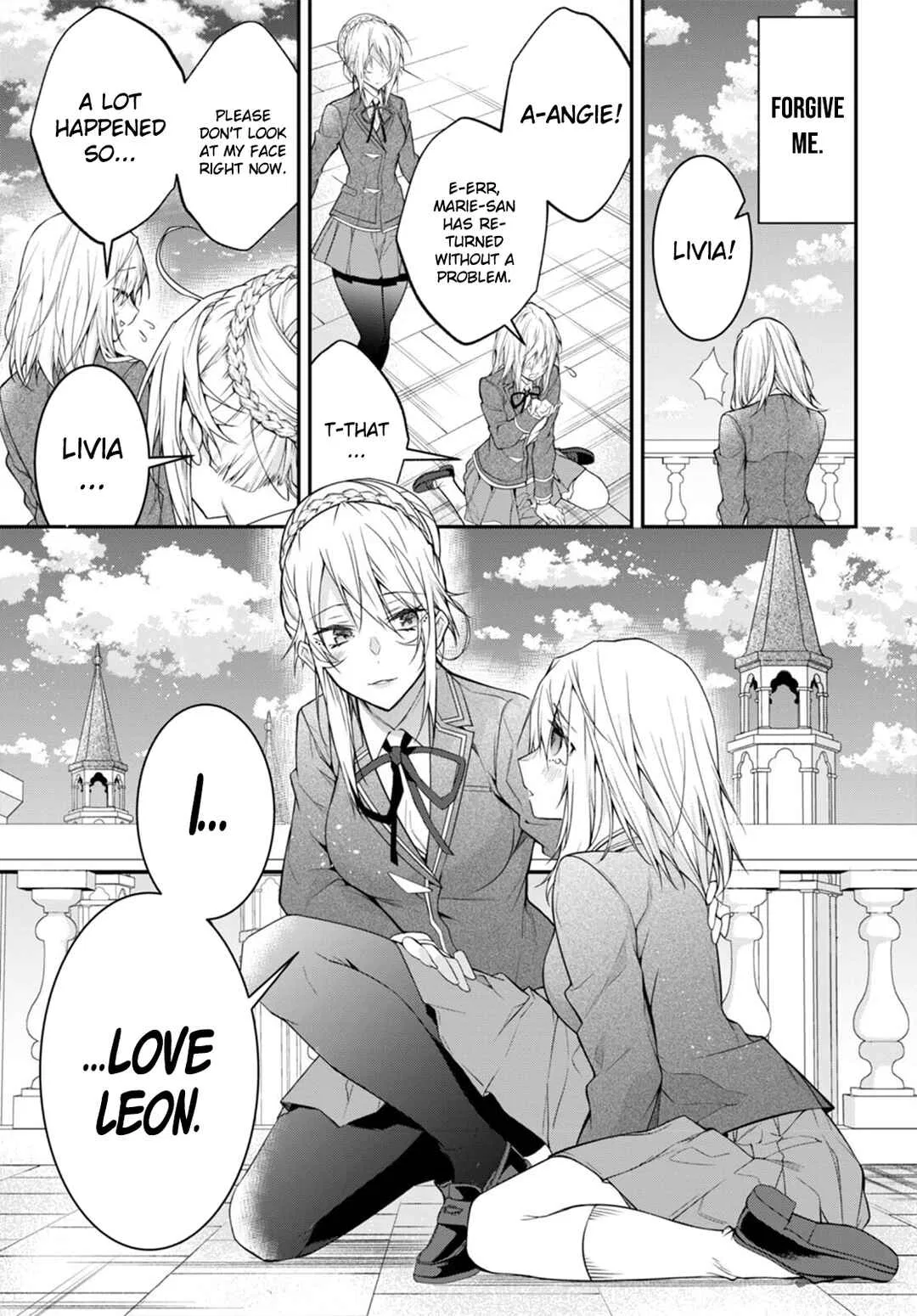 Otomege Sekai wa Mob ni Kibishii Sekai desu Chapter 53 – Page 9