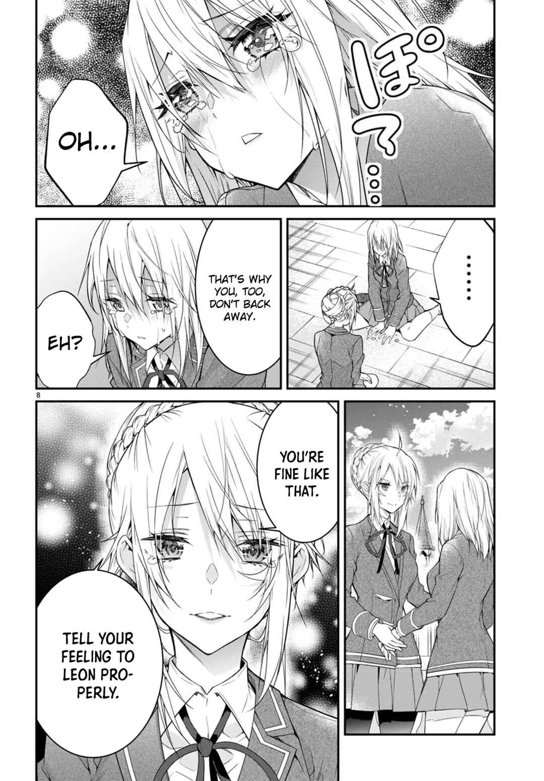 Otomege Sekai wa Mob ni Kibishii Sekai desu Chapter 53 – Page 10