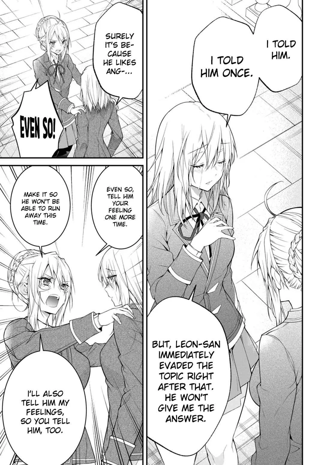 Otomege Sekai wa Mob ni Kibishii Sekai desu Chapter 53 – Page 11