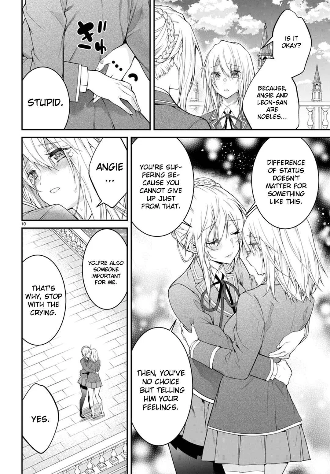 Otomege Sekai wa Mob ni Kibishii Sekai desu Chapter 53 – Page 12