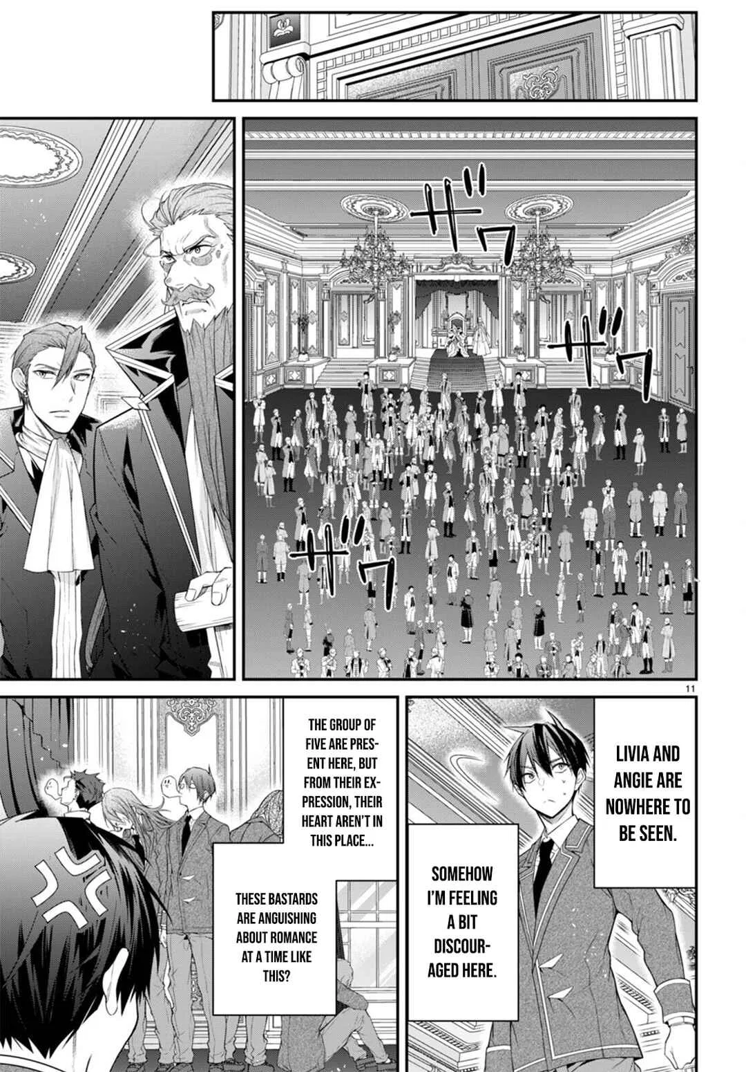 Otomege Sekai wa Mob ni Kibishii Sekai desu Chapter 53 – Page 13