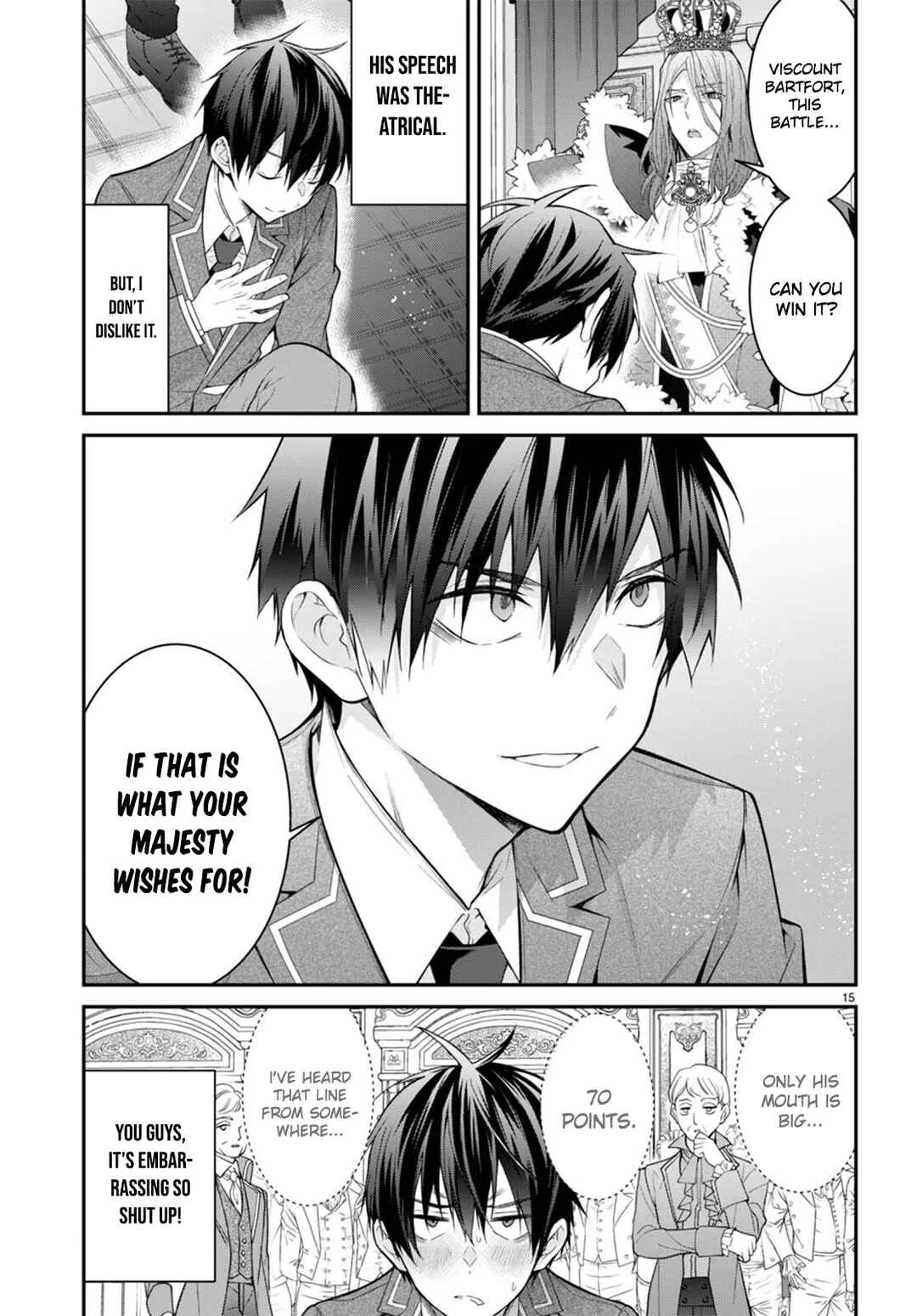 Otomege Sekai wa Mob ni Kibishii Sekai desu Chapter 53 – Page 17