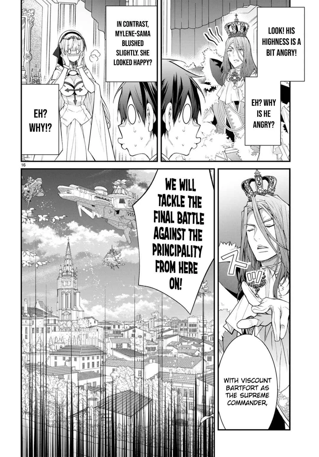 Otomege Sekai wa Mob ni Kibishii Sekai desu Chapter 53 – Page 18