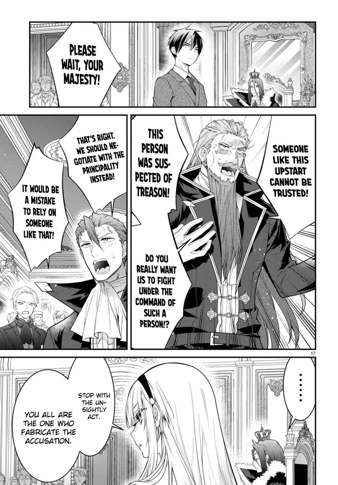 Otomege Sekai wa Mob ni Kibishii Sekai desu Chapter 53 – Page 19