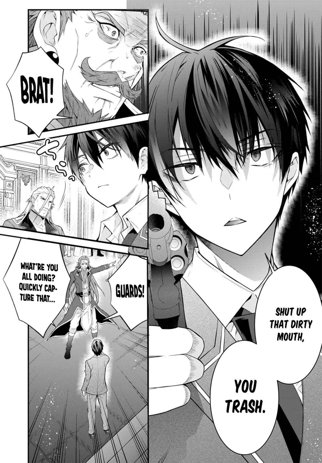 Otomege Sekai wa Mob ni Kibishii Sekai desu Chapter 53 – Page 21