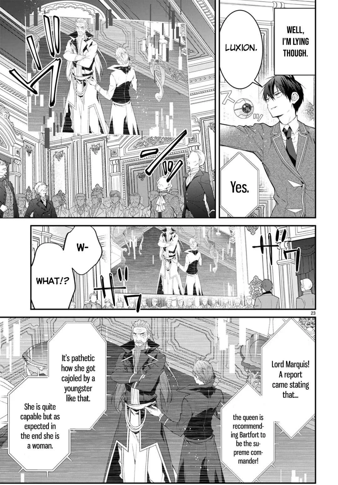 Otomege Sekai wa Mob ni Kibishii Sekai desu Chapter 53 – Page 25