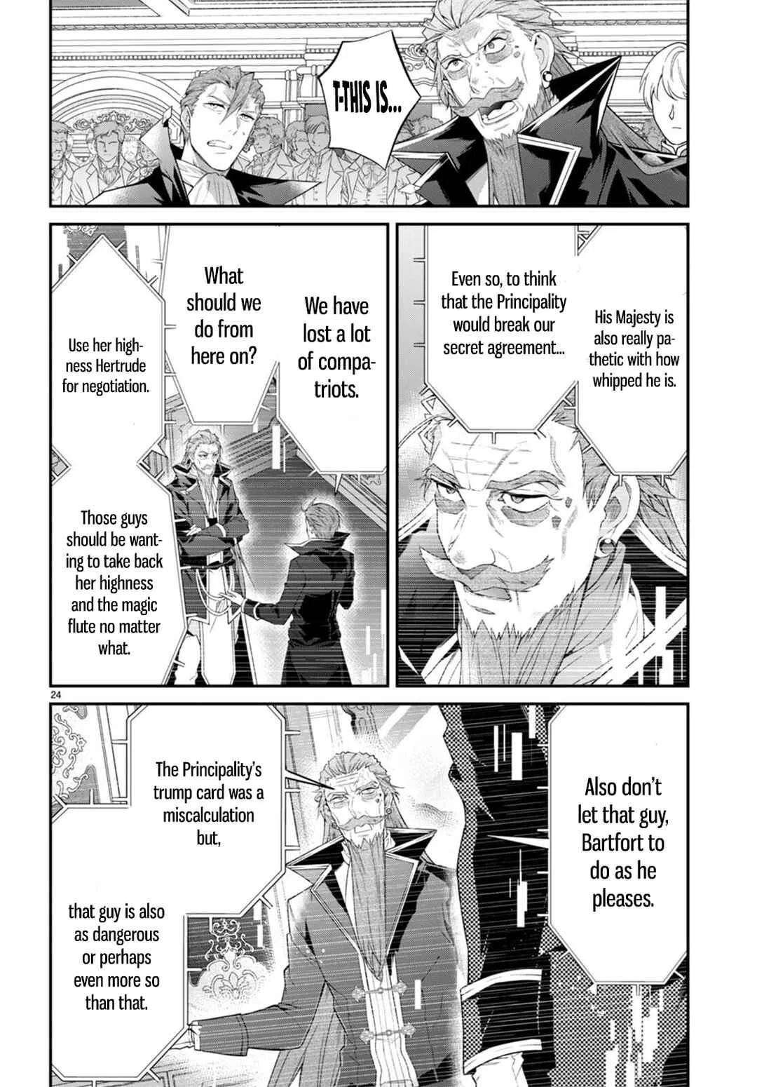 Otomege Sekai wa Mob ni Kibishii Sekai desu Chapter 53 – Page 26