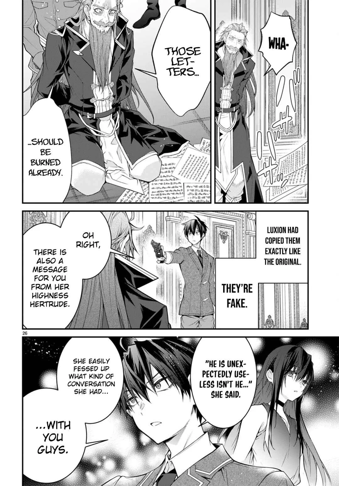 Otomege Sekai wa Mob ni Kibishii Sekai desu Chapter 53 – Page 28