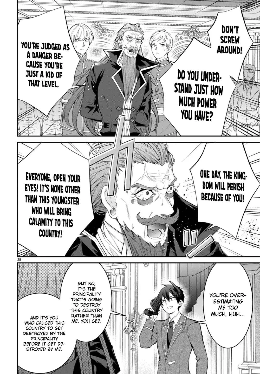 Otomege Sekai wa Mob ni Kibishii Sekai desu Chapter 53 – Page 30