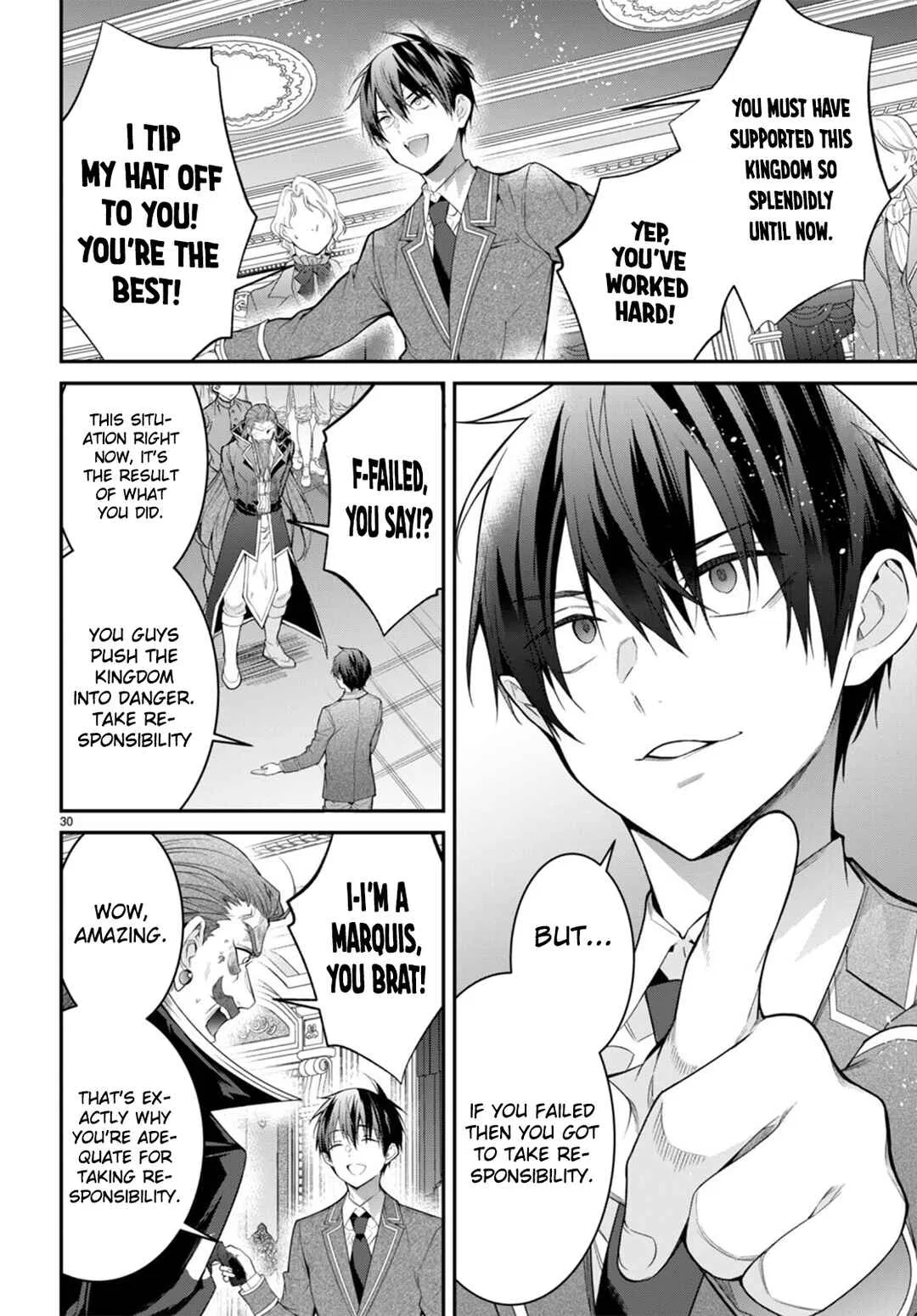 Otomege Sekai wa Mob ni Kibishii Sekai desu Chapter 53 – Page 32