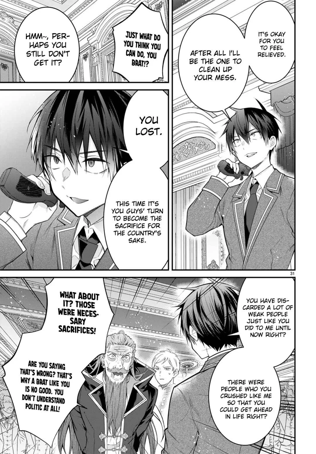 Otomege Sekai wa Mob ni Kibishii Sekai desu Chapter 53 – Page 33