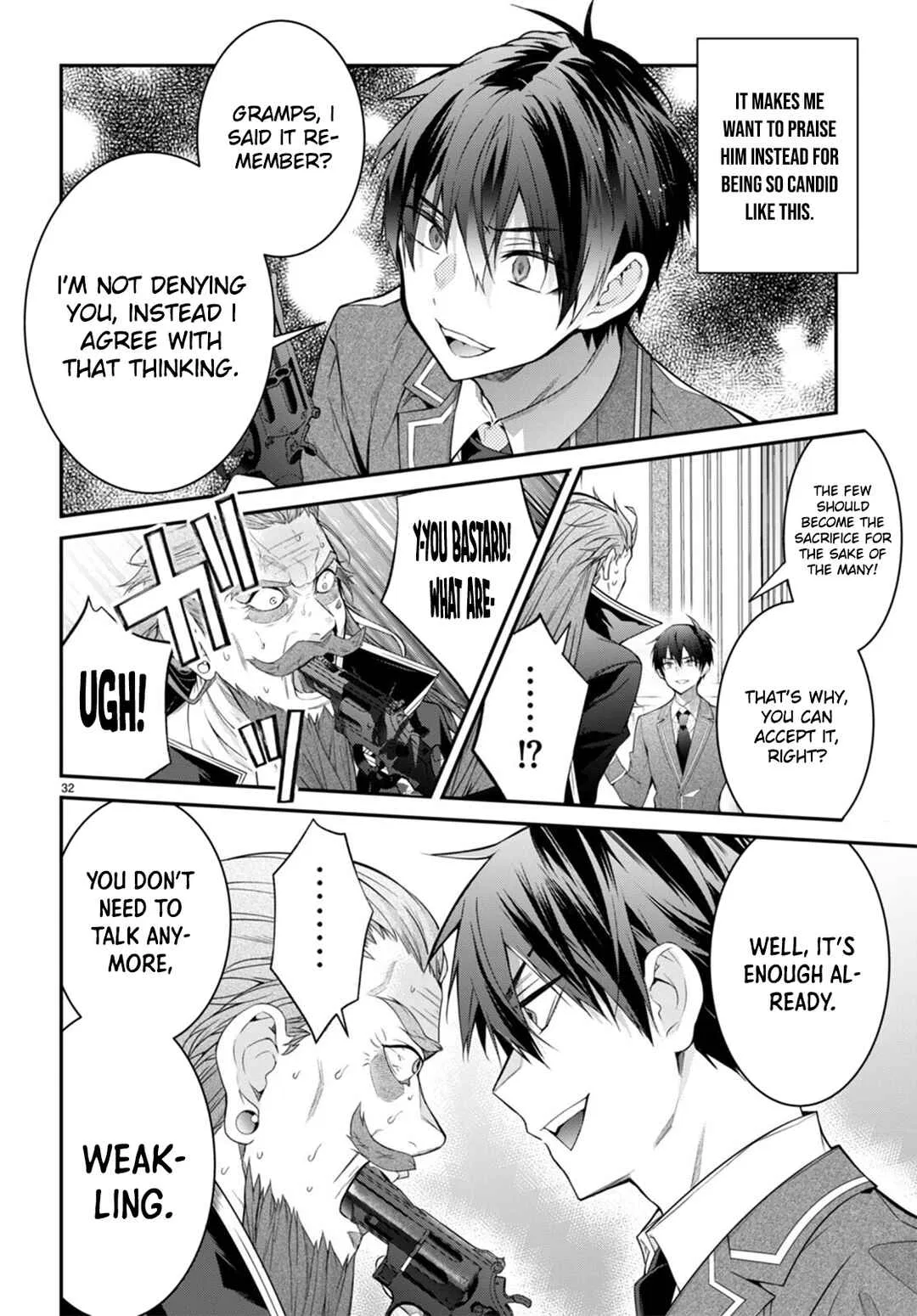 Otomege Sekai wa Mob ni Kibishii Sekai desu Chapter 53 – Page 34