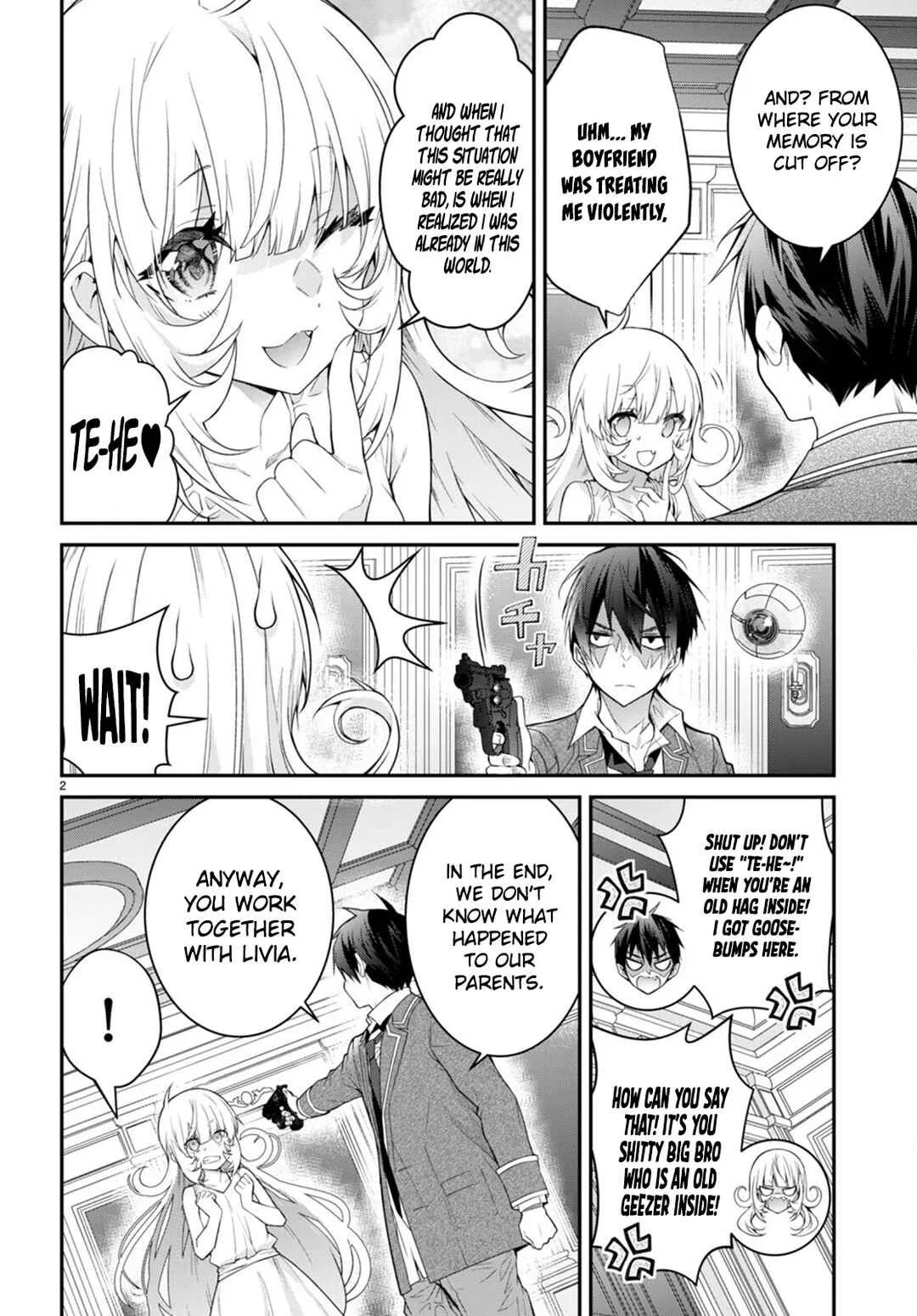 Otomege Sekai wa Mob ni Kibishii Sekai desu Chapter 52 – Page 2