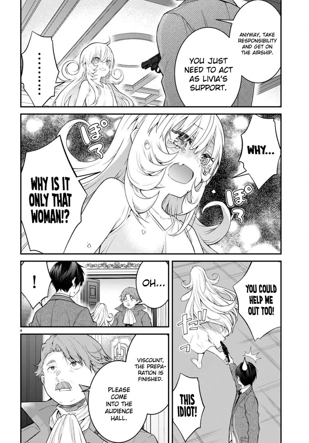 Otomege Sekai wa Mob ni Kibishii Sekai desu Chapter 52 – Page 4