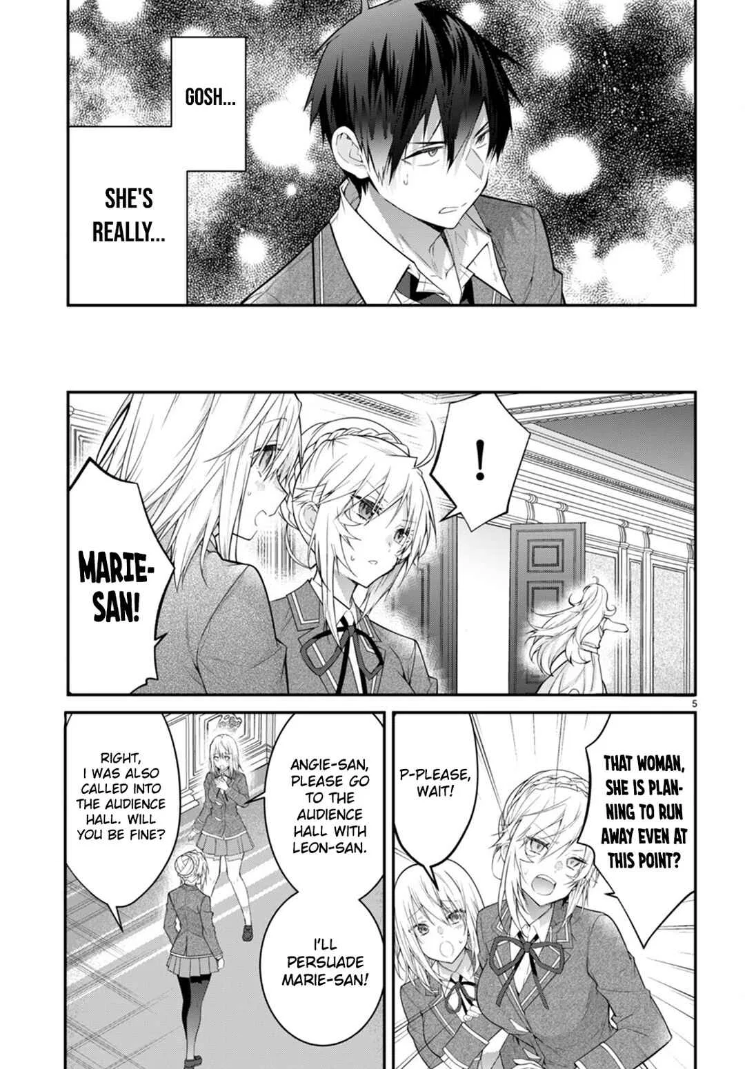 Otomege Sekai wa Mob ni Kibishii Sekai desu Chapter 52 – Page 5