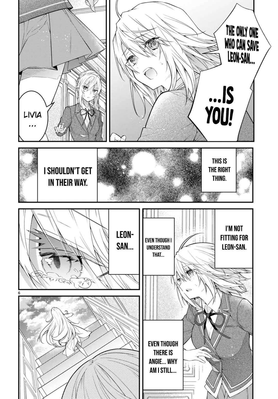 Otomege Sekai wa Mob ni Kibishii Sekai desu Chapter 52 – Page 6