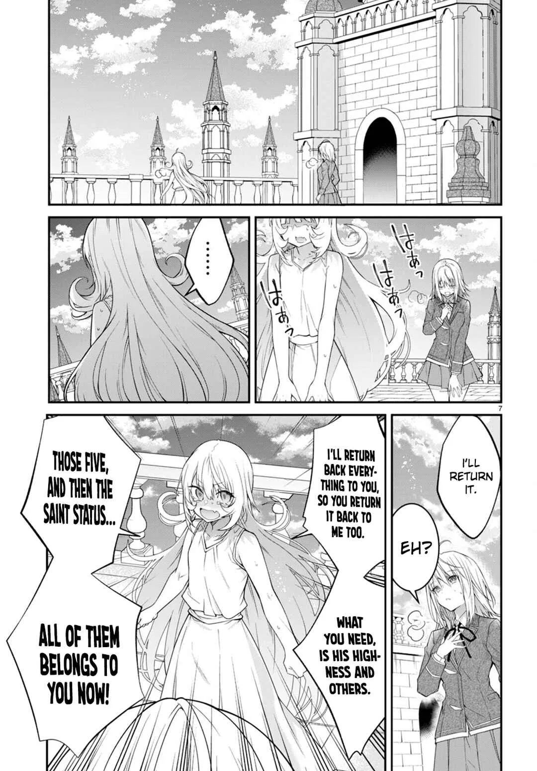 Otomege Sekai wa Mob ni Kibishii Sekai desu Chapter 52 – Page 7