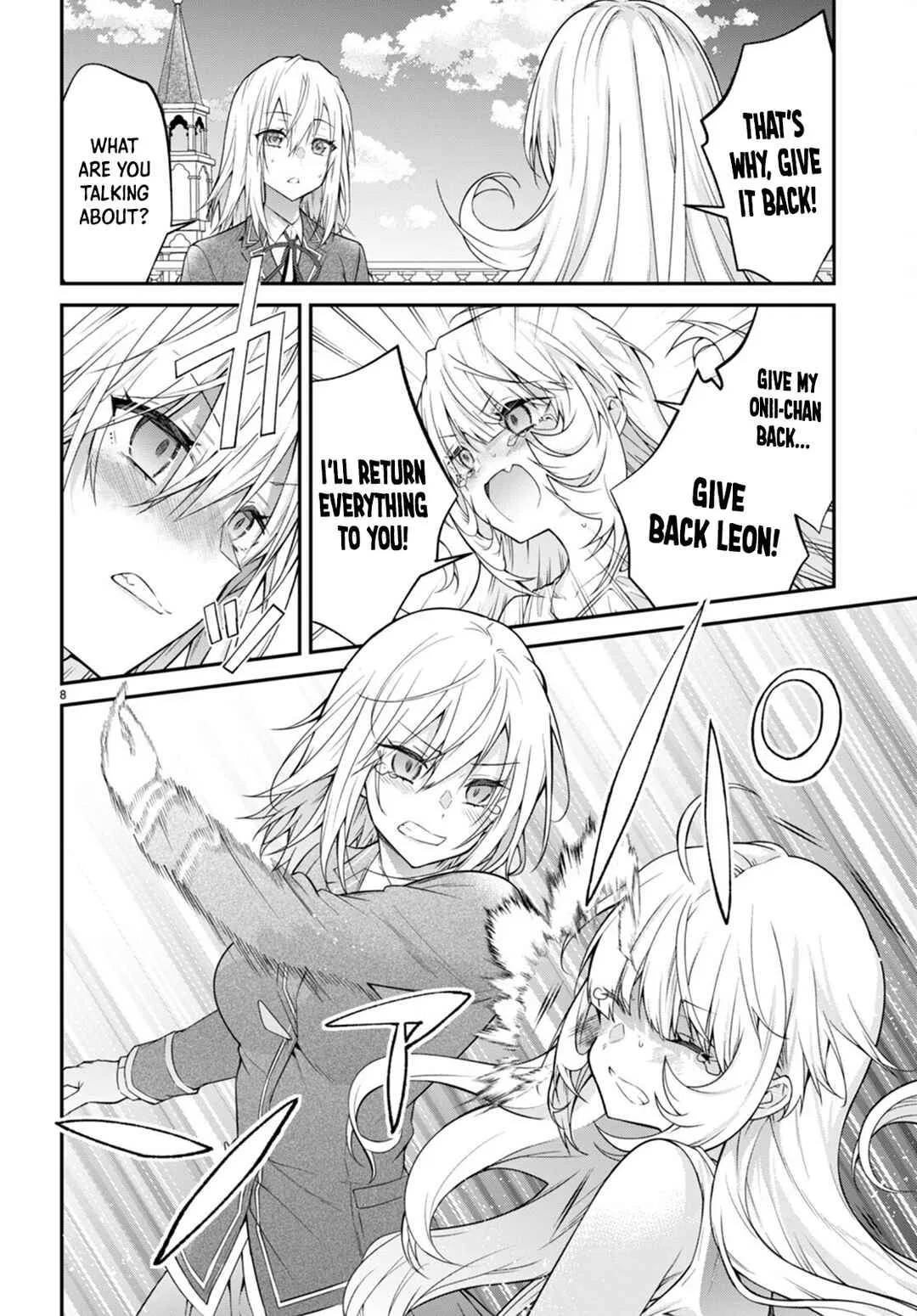 Otomege Sekai wa Mob ni Kibishii Sekai desu Chapter 52 – Page 8