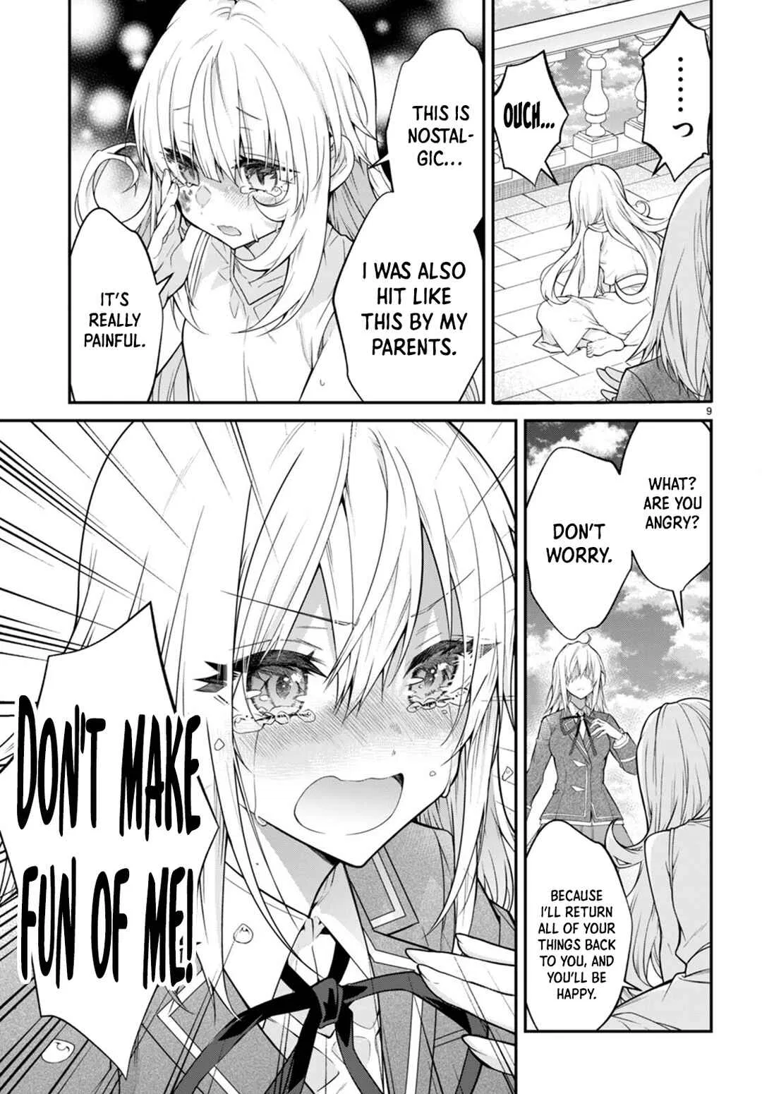 Otomege Sekai wa Mob ni Kibishii Sekai desu Chapter 52 – Page 9